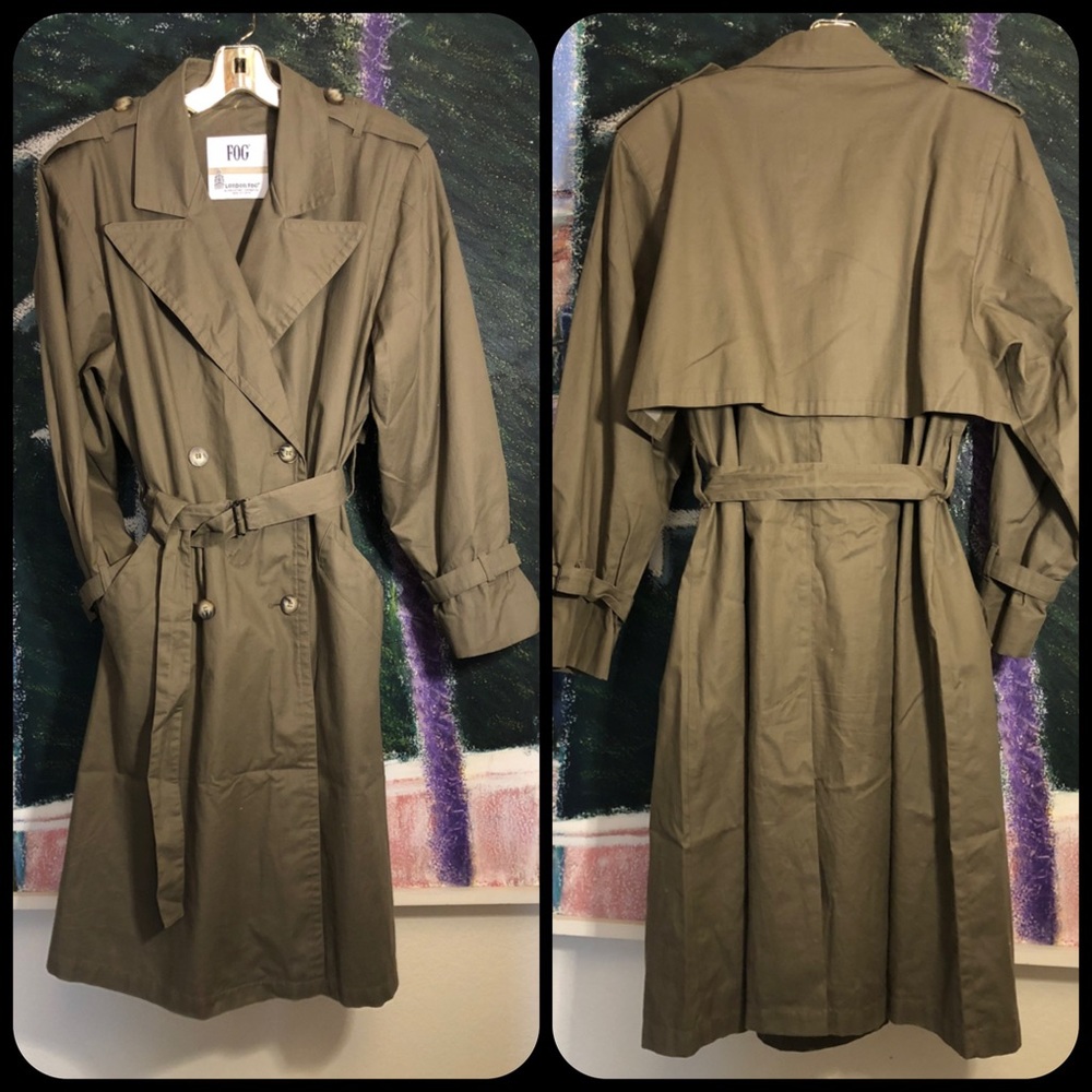 London Fog Trench Coat